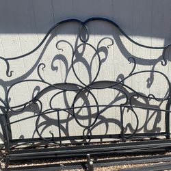 Bed Frame King Size Very Heavy Iron 