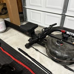 Lit method Rowing Machine 