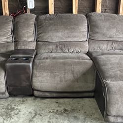 Recliner Sofa 