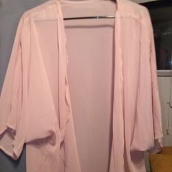 Pink Cardigan