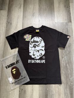 Black bape tee