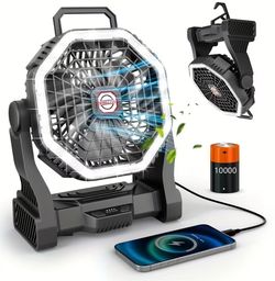 Brand New with the box and charging cord Rechargeable Fan $35