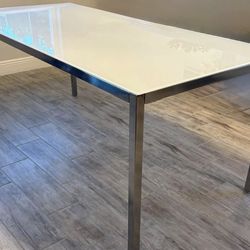 White Dining Table | Delivery Available