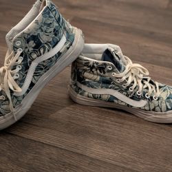 Vans Sk8-Hi Slim Zip