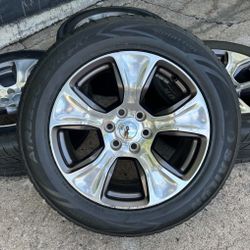 20 Inch Wheels And Tires For Chevy, Gmc, Escalade And Ram 