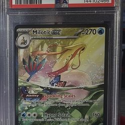 TRADE!? Milotic PSA 10