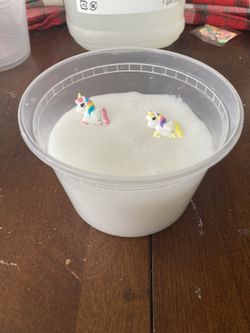 Plain White Slime