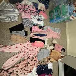 Big Bag Of Girls Clothes 5t / 5-6 / Small