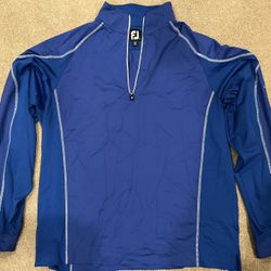 Men’s FJ Santa Barbara Sandpiper Golf Pullover 