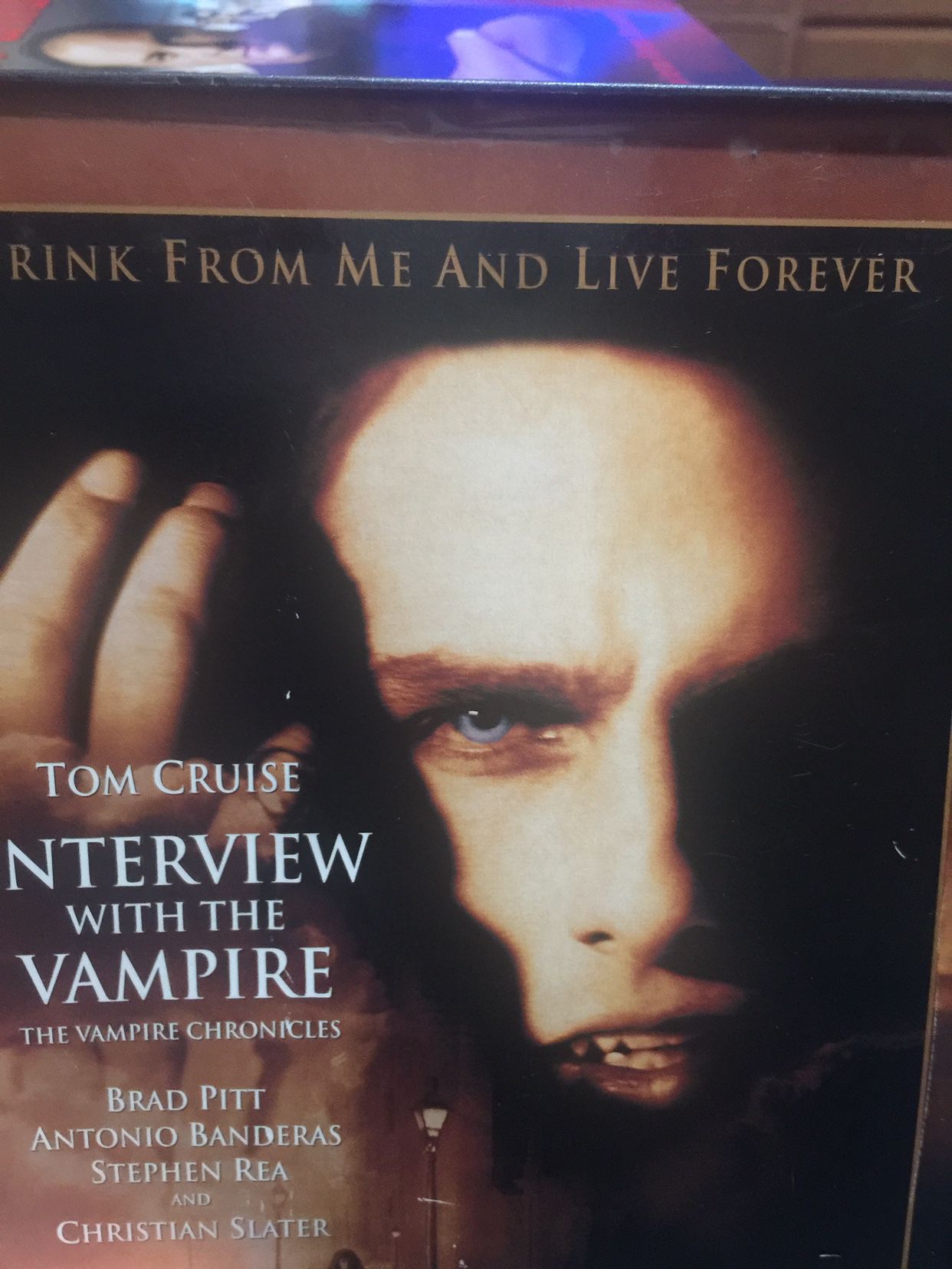 Tom Cruise Interview With The Vampire DVD