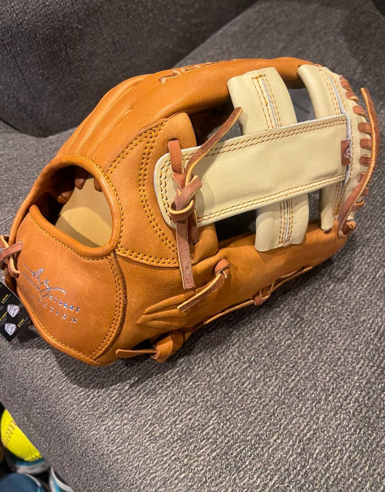 Morgan Stuart Softball Glove