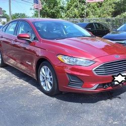 2019 Ford Fusion $1500 Down