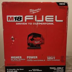 MILWAUKEE M18 FUEL JIGSAW 