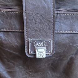 Rosetti Brown Crossbody Purse