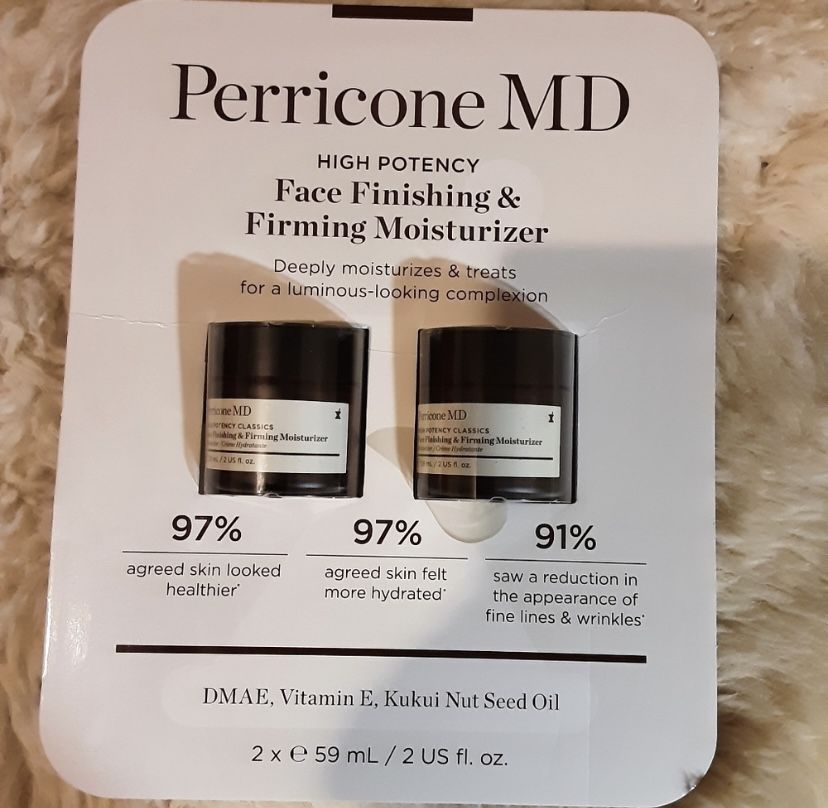 PACK OF 2 Perricone MD High Potency Classics Face Finishing & Firming Moi…