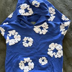 Blue Denim Tears Hoodie AUTHENTIC