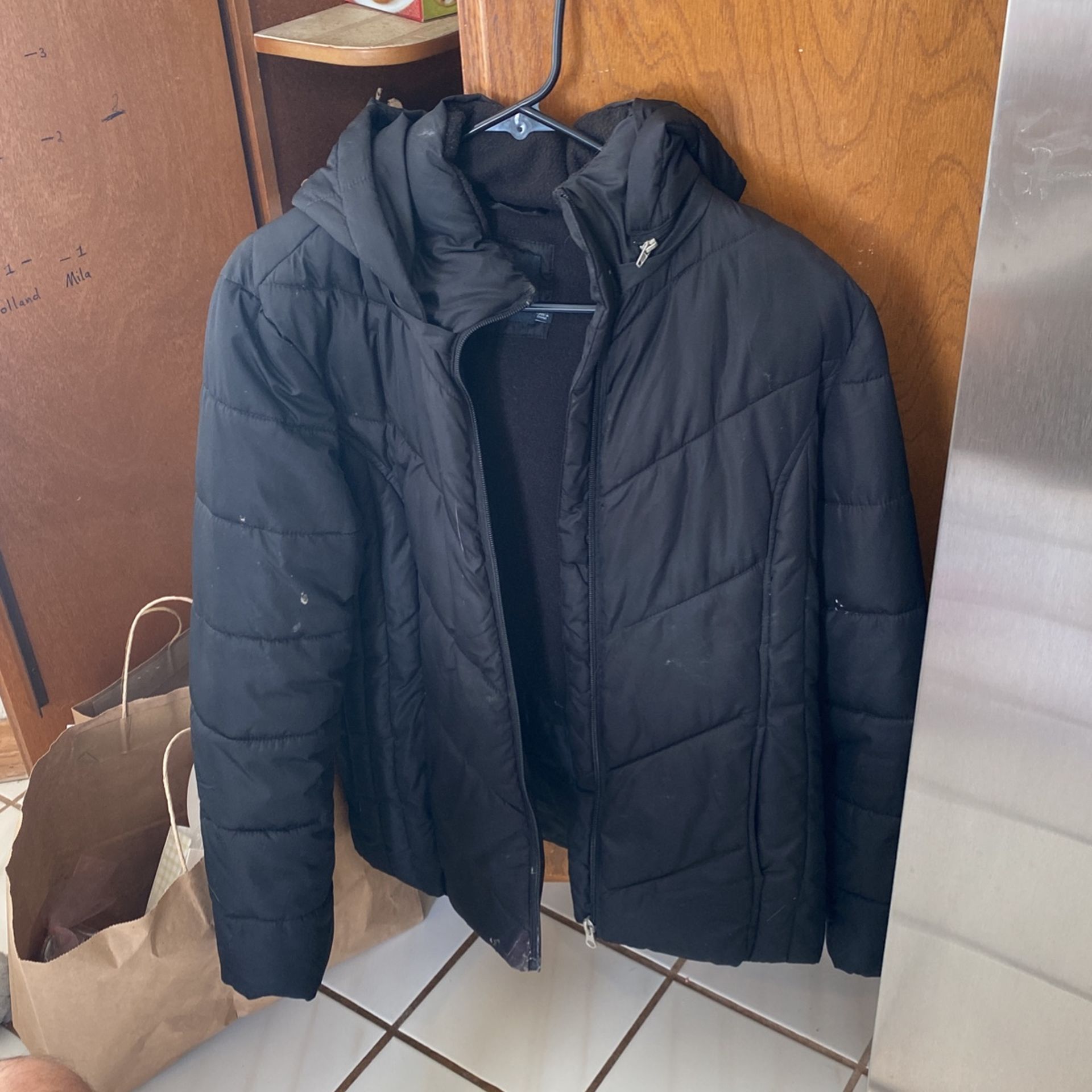 Women’s Jacket With Removable Hood