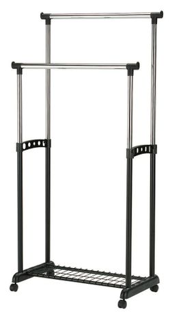 Double coat rack