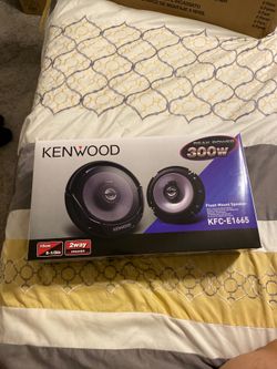 Kenwood speakers !!