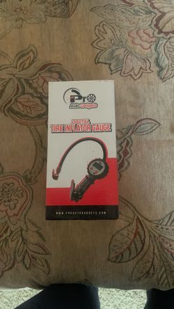 Pro Auto Gadget Digital Tire Inflator Gauge 