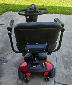 Go-Go Traveler Elite 4 Mobility Scooter – $630 OBO