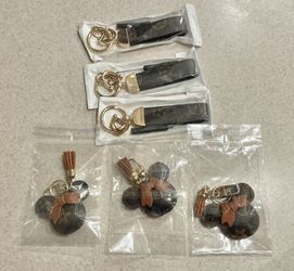 Magic Mouse Keychains (3)