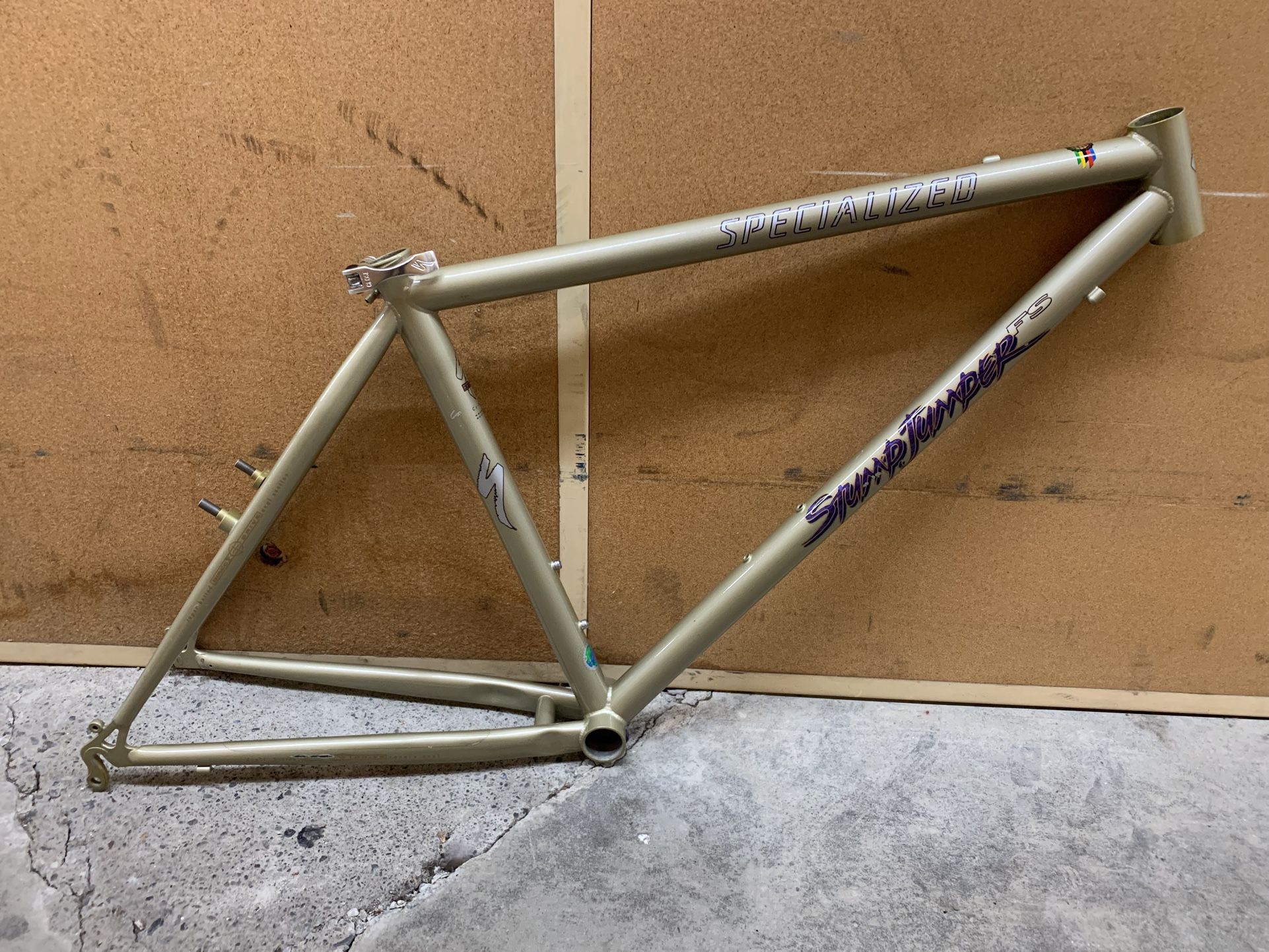 1995 Specialized Stumpjumper FS 18” Frame