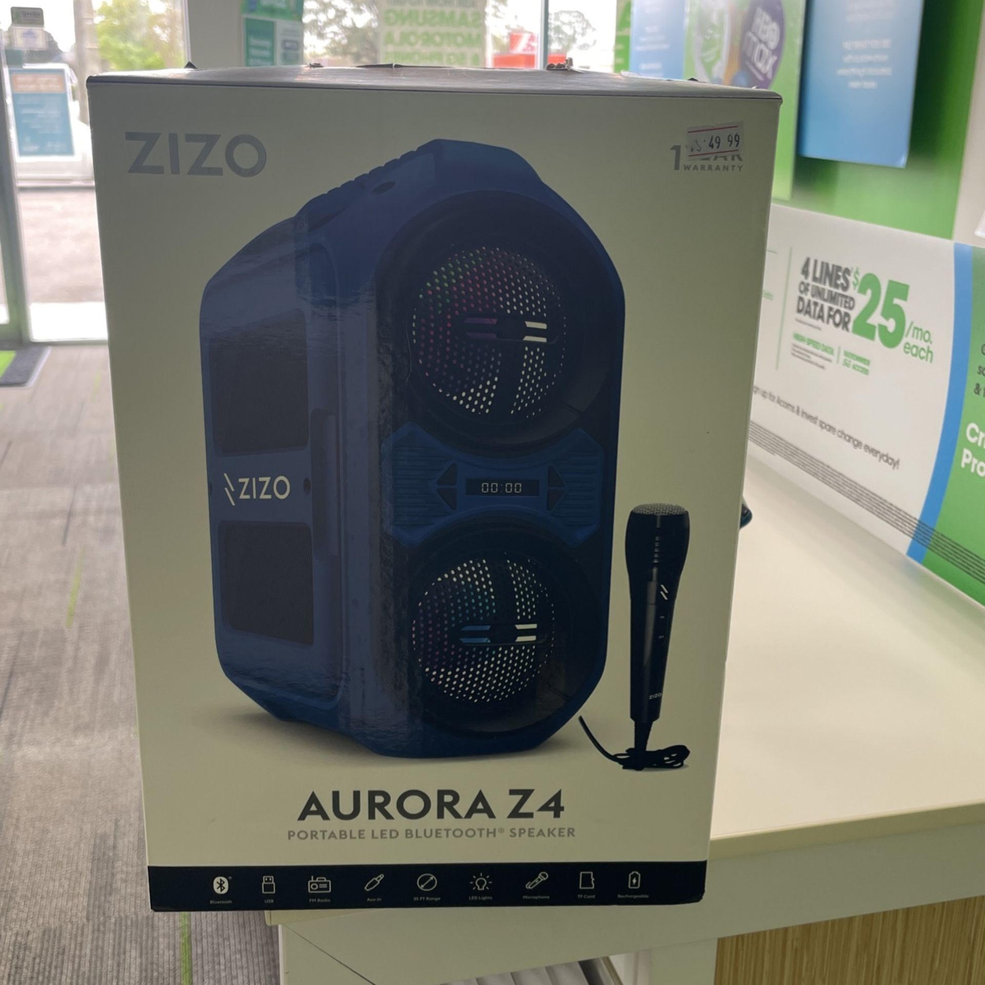 ZIZO AURORA Z4