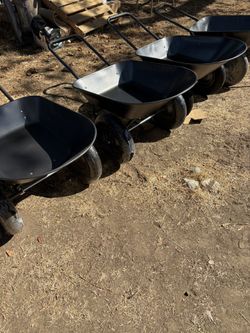 Wheelbarrow 440LB Max New $85