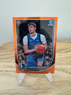 Cooper Flagg Orange Mojo 08/25