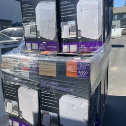LG PORTABLE AIR CONDITIONERS, 10,000 BTU Cools 300 Sq Ft 