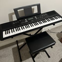 Yamaha PSR-EW310 Keyboard