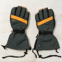 Burton CLUTCH Men’s Leather palm PRIMALOFT  Tech Glove gordini?  TOASTER