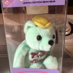 Limited edition Spears Beanie babie