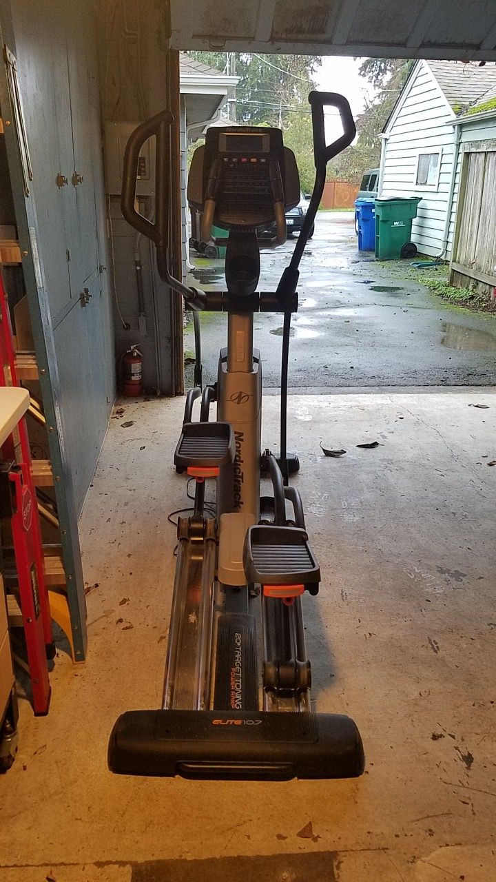 Nordictrack Elite Elliptical Nordictrack Elliptical For Sale Near - Main Image