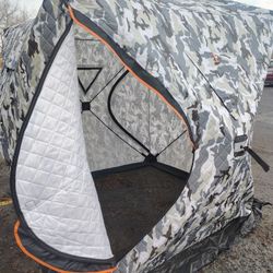 Insulated Ice Fishing Tent 