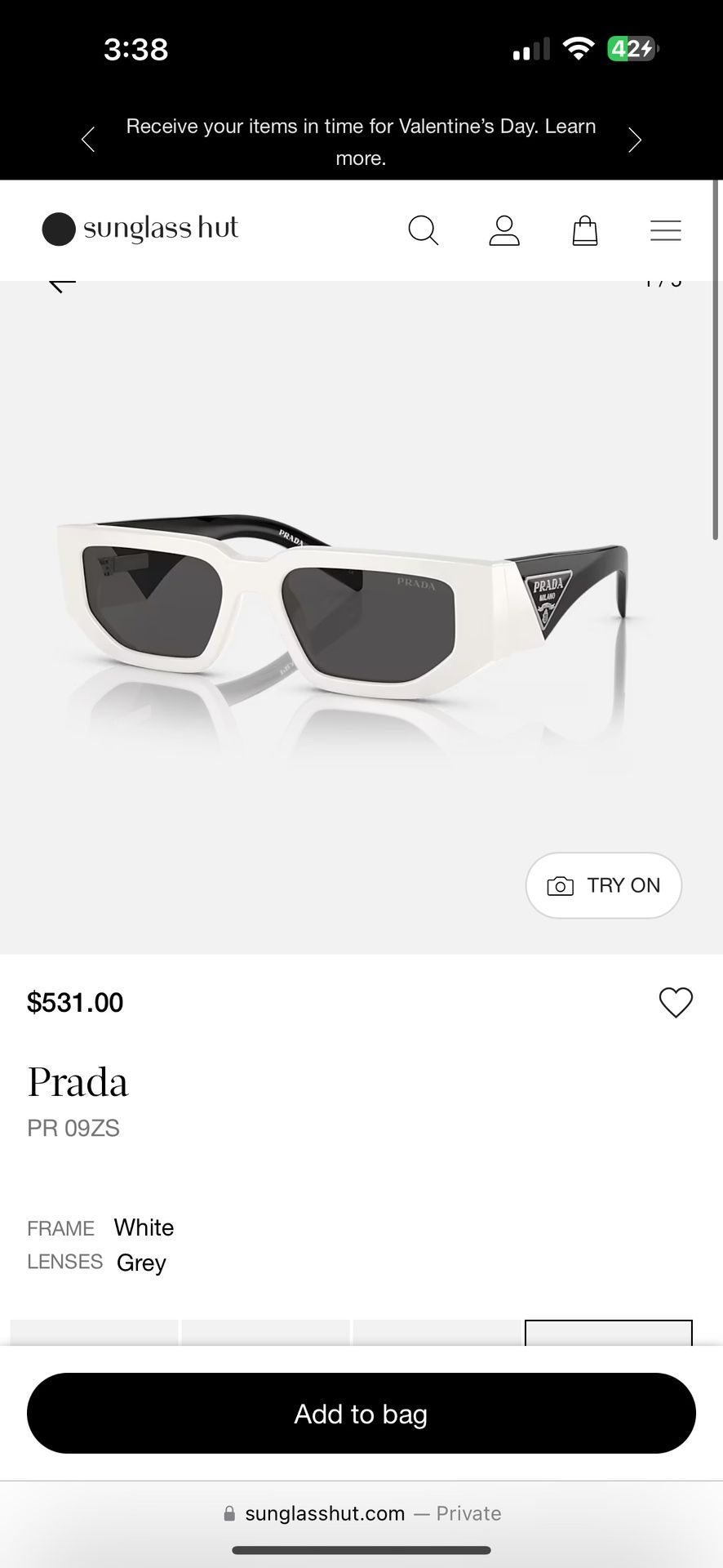 Prada sunglasses