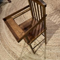 High Chair- Handmade 
