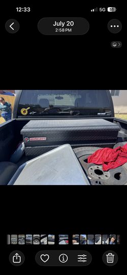 Weather Guard Tool Box