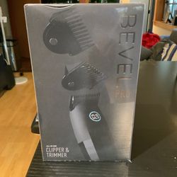 Brand New Bevel, Pro Clippers And Trimmers Brand New In The Box Price Is Firm Paid 350