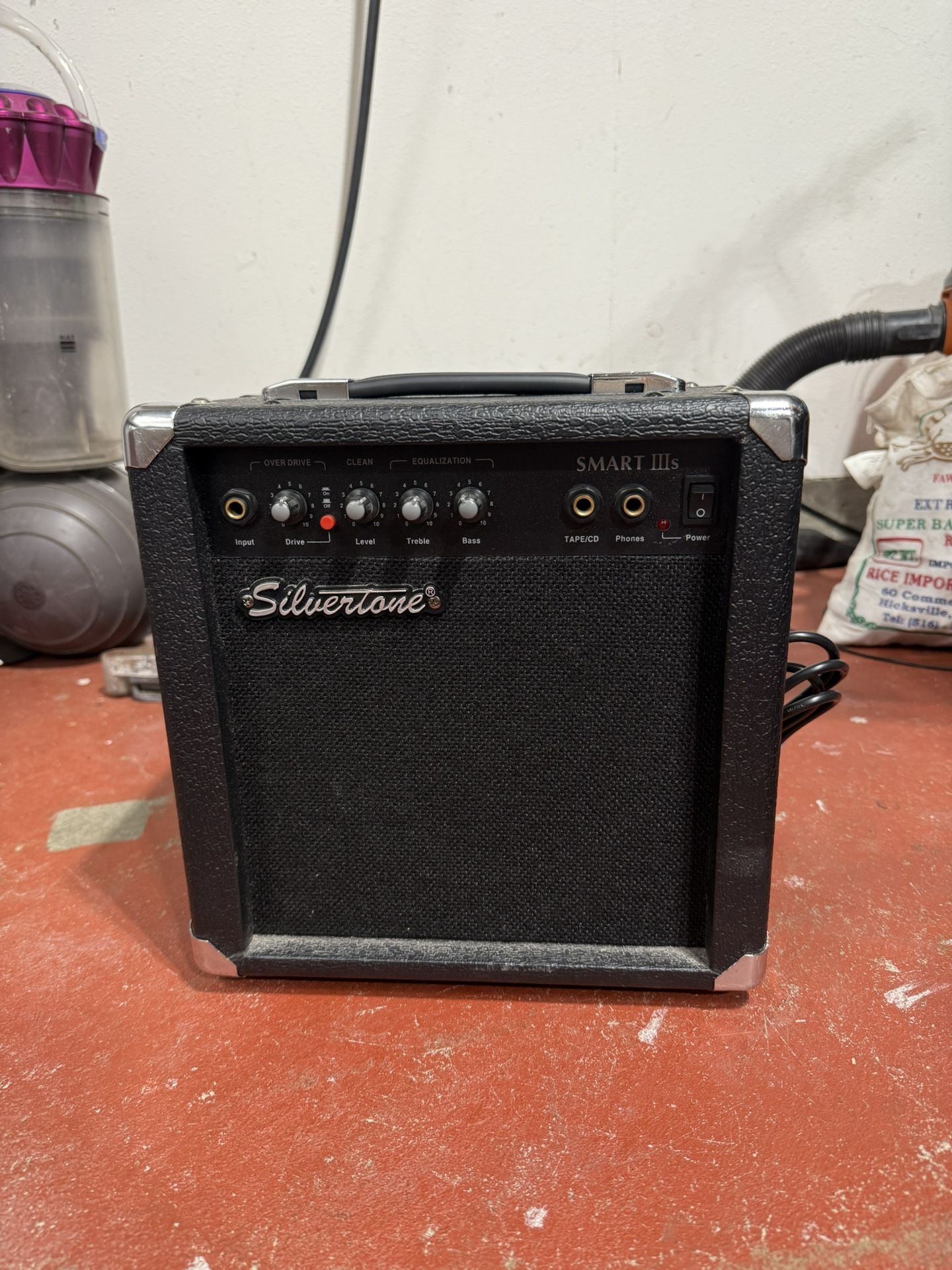 Guitar Amplifier Smart III