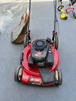 Toro Recycler 22" Gas Push Lawn Mower