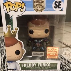 Freddy Funko As Captain America