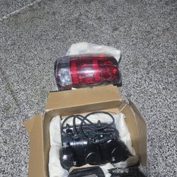 Tail Lights Gmc Sierra Chevy Silverado 