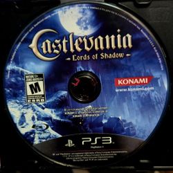 PLAYSTATION 3 CASTLEVANIA LORDS OF SHADOW 