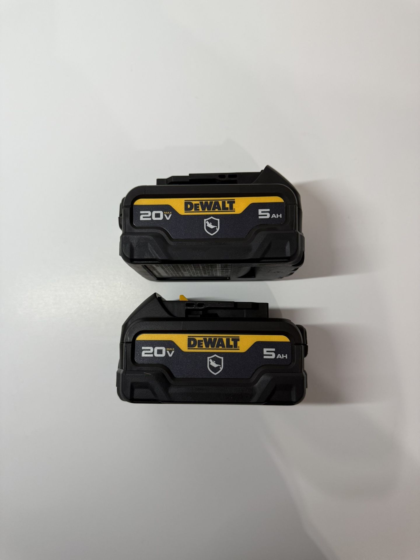 Dewalt 5ah Batteries Oil Resistant