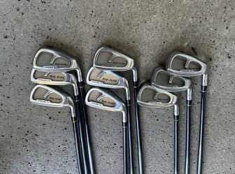Top Flite Tour Ti Titanium Irons