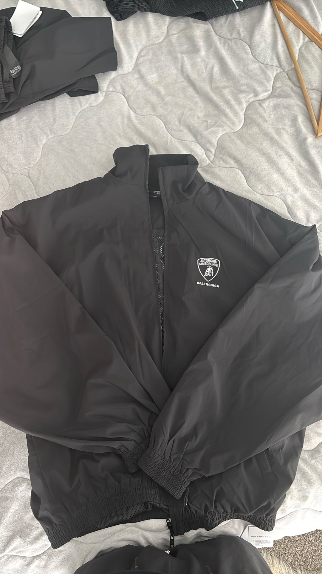 MEN'S BALENCIAGA I AUTOMOBILI LAMBORGHINI TRACKSUIT