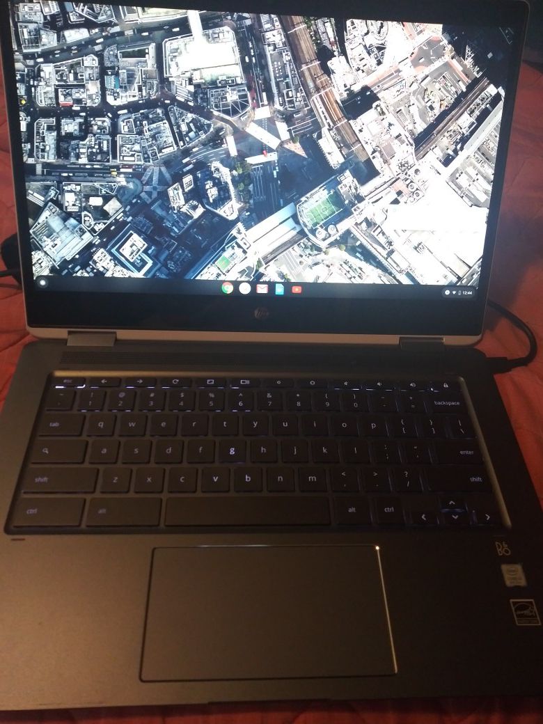 Hp laptop like new conditions with office