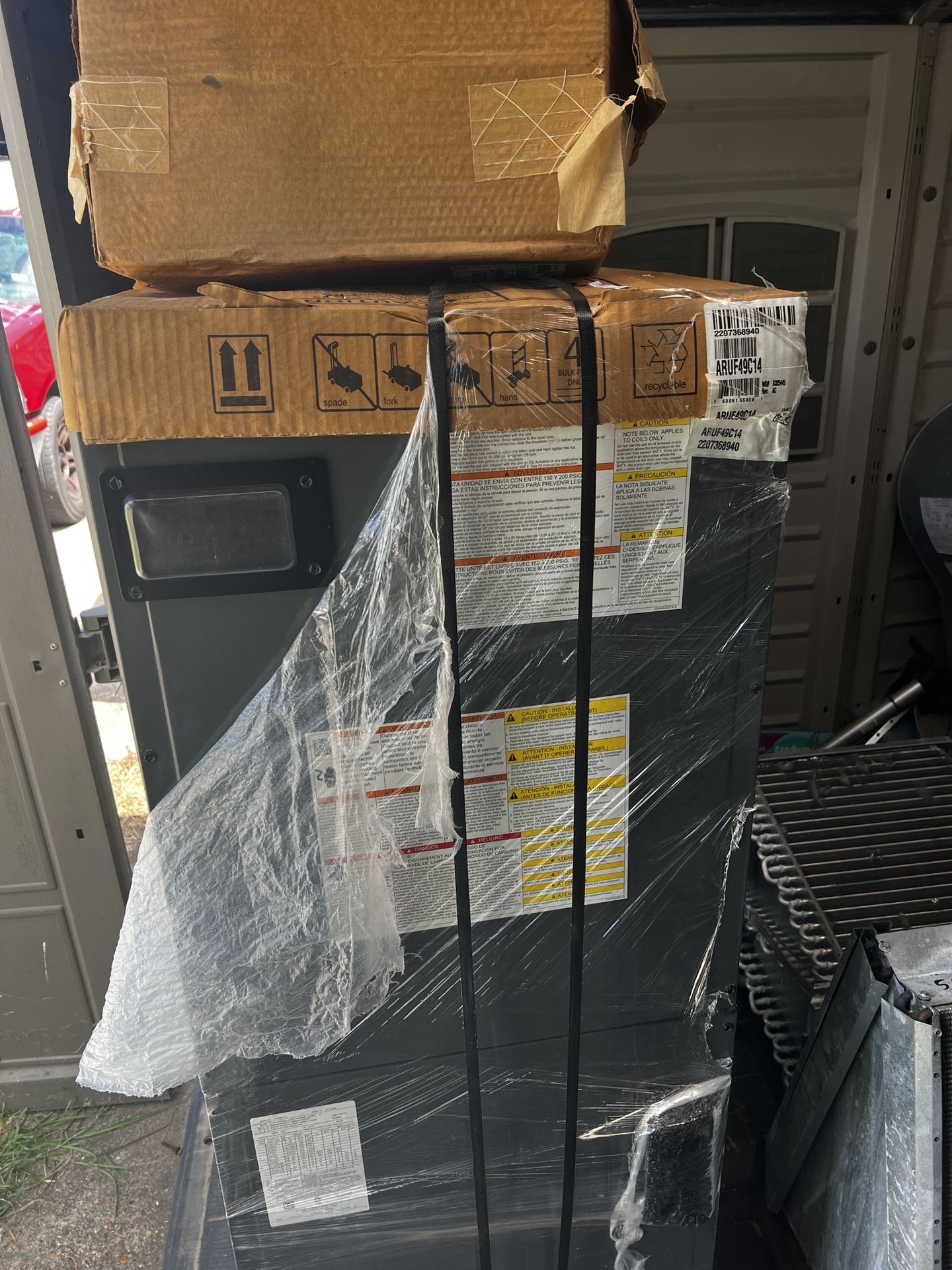 4Ton 14 SEER GOODMAN SYSTEM